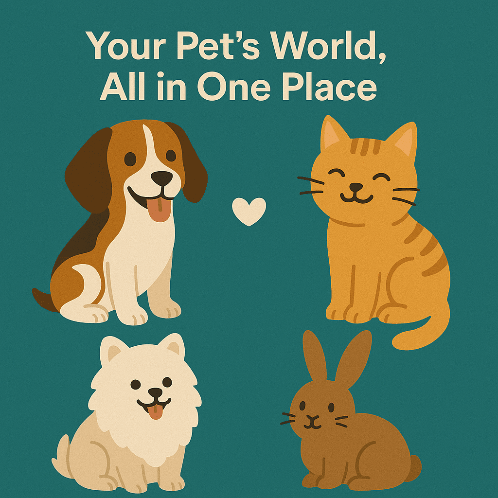 Pet owners with their pets